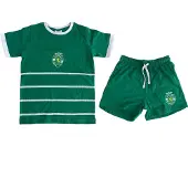 Sporting Cp Junior Kurzarmpyjama