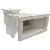 AstralPool 11305 Skimmer Standard Langmundstück Quadratische Abdeckung 17l