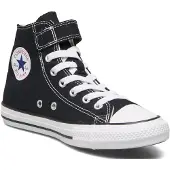 Converse Sneaker "CHUCK TAYLOR ALL STAR 1V EASY-ON Hi", Jungen, Gr. 33, schwarz, Textil, Schuhe Sneaker, mit Klettverschluss