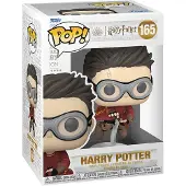 Funko POP! Harry Potter Harry Mit Besen (quidditch) Figur (filme)