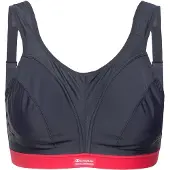 Shock Absorber Sport-BH "ACTIVE D+CLASSIC SN109 SA D+MAX BRA", Damen, Gr. 85, Cup D, blau (nny, ns), Obermaterial: 57% Polyamid, 39% Polyester, 4% Elasthan, BHs Sport-BH, für Teens geeignet