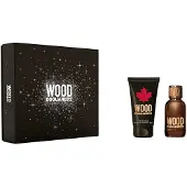 Dsquared2 Wood Geschenkset Eau de Toilette 30 ml + Shower Gel 50 ml