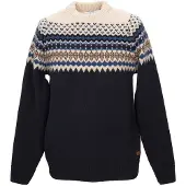 Sätila - Sarek Sweater - Wollpullover Gr L schwarz