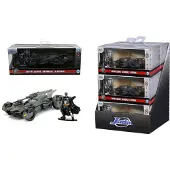 Jada Batman: Justice League Batmobile - Modellfahrzeug, 1:32