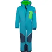 TROLLKIDS - Kid's Isfjord Snowsuit XT - Overall Gr 128 türkis