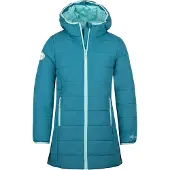 TROLLKIDS 219-323 Kinder-Regenjacke in Türkis – wasserdicht