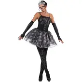 MOM Skelett Ballerina Damenkostüm