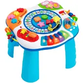 WINFUN Spanischer Aktivitätstisch Mit Zug Und Klavier