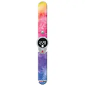 Watchitude Slap Watch Regenbogen Uhr