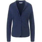 Peter Hahn Strickblazer blau, 48