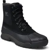 Sorel Schneestiefel Buxton Lite Boot WP Herren Black Black-Schuhgröße 47