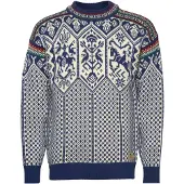 Dale of Norway 1994 Masc Sweater indigo mustard botttlegreen (C04) M
