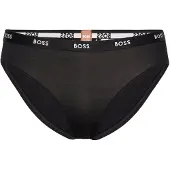 BOSS Klassischer Damenslip 50502753 Schwarz 34
