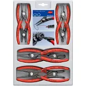 Knipex 00 20 04 SB, Zangensatz, Rot, 1,27 kg