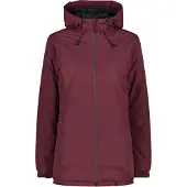 CMP Damen Jacke WOMAN JACKET LONG FIX HOOD 32Z1396-C919 40 - Burgundy - 40