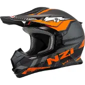 Nzi Knobby Offroad-helm Grau XL Grau XL