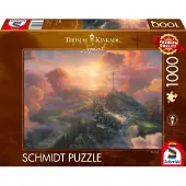Schmidt Spiele Thomas Kinkade Studios: Spirit, Das Kreuz, 1000 Stück(e), Kunst