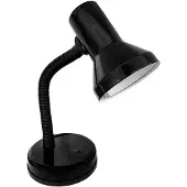 EDM Benchtop Flexo 60w Schreibtischlampe Schwarz One Size / EU Plug 220V Schwarz One Size