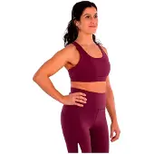 ROX Silky Mesh Sport-bh Mittlere Stütze