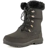 Warmbat Australia Damen Stiefel Stiefel Hotham HTM 3220 Schwarz