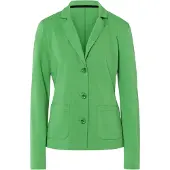 HEINE Jerseyblazer "Jersey-Blazer", Damen, Gr. 36, grün (apfel), 100% Baumwolle, Blazer Jerseyblazer