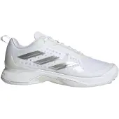 Adidas Avacourt Cloud White Silver Metallic (Women's) - EU 39 1/3