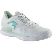 Head Tennisschuhe Sprint Pro 3.5 Allcourt weiss/aqua Damen