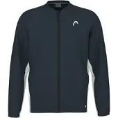 Head Tennisjacke Breaker Full Zip (Moisture Transfer Microfiber Technologie) navyblau/weiss Herren