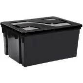 Sporti France Aufbewahrungsbox Mit Deckel 50l