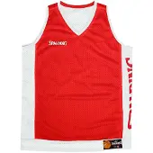 Spalding Reversible ärmelloses T-shirt
