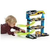 MOLTO Parken 3 Etagen Mehrfarbig 3-6 Years Mehrfarbig 3-6 Years