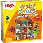 Haba Logic! Games ¿dónde Está Wanda? Brettspiel