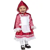 MOM Kleines Rotkäppchen Babykostüm