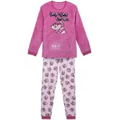 Cerda Disney Coral Fleece Alicia Langarm-pyjama