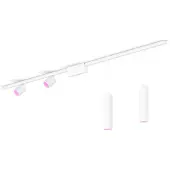 Philips Hue Perifo Basis-set Gerade Deckenleuchte Weiß (2 Spots, 2 Pendel)