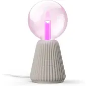 Philips Hue Set: Lightguide Giant Globe E27 + 3d Gedruckte Tischleuchte Beige