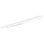 Philips Hue Perifo Basis-set Gerade Deckenleuchte Weiß (1 Light Tube Groß)