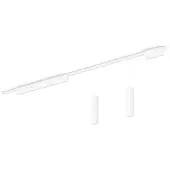 Philips Hue Perifo Basis-set Gerade Deckenleuchte Weiß (2 Pendel, 1 Lightbar)