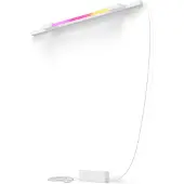 Philips Hue Perifo Basis-set Gerade Wandleuchte Weiß (1 Light Tube Kompakt)