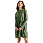 Superdry Jersey Mini Langärmliges Kurzes Kleid