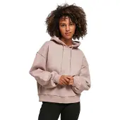 Build Your Brand Oranic Oversized Kapuzenpullover