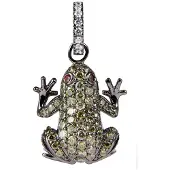Lancaster Jla-pen-frog3 Halskette