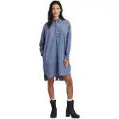 G-Star Denim Shirt Langarmkleid