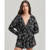 Superdry Vintage Beach Langarm-romper