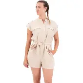 Pepe Jeans Alina Playsuit Beige M Frau Beige M