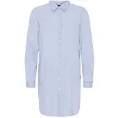 Sea Ranch Linette Langarm-midikleid