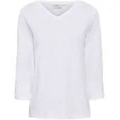 Sea Ranch Kaya T-shirt Mit 3/4-Ärmeln Und V-ausschnitt
