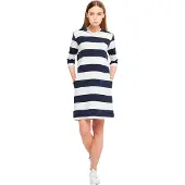 Sea Ranch Ronja Langarm-midikleid