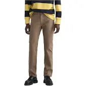 Gant für Herren. 1000262 Slim Fit Jeans Wüstenbraun (33/34), Lässig, Baumwolle, Nachhaltig