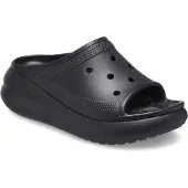 Crocs Crush Badesandalen Schwarz EU 39-40 Herren,Damen Schwarz EU 39-40
